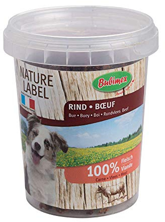 Bubimex Friandises Morceaux de Bœuf pour Chien