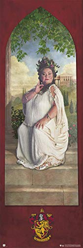 Harry Potter - Door Movie Poster (The Fat Lady - House Gryffindor - Version 2) (Size: 21 x 62)