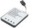 RC-Car-Programmkarte, b¨¹rstenlose ESC-LED-Programmierkarte 61 x 48 x 6 mm RC-Car-Upgrade-Zubeh?r(Schwarz-Weiss) Car Model Parts