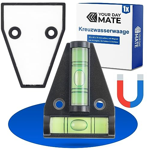 Niveau A Bulle En T, magnétique, Petit Niveau A Bulle Pratique Pour Camping-Car, avec aimant, Rampe De Nivellement Caravane, Accessoires De Camping Voiture, Spirti Level