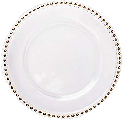 3PC Bajoplatos, Plato de Vidrio(32cm,27cm,21cm)