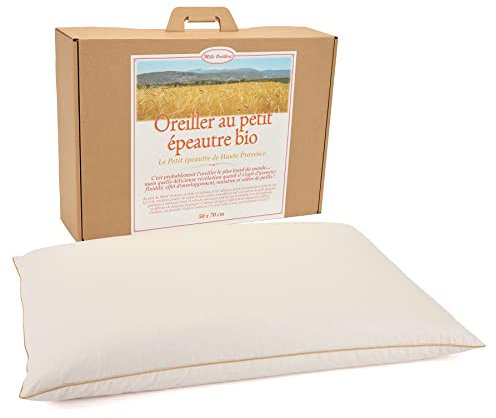 Mille Pillows Pillow with Small Spelt Organic from High Provence 50 x 70 cm