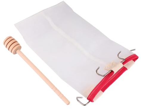 Honigfilter Werkzeug 2 Stück aus Nylon und Holz für Imkerei