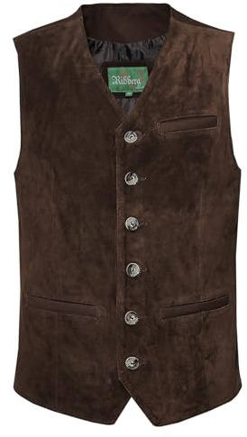 JCC Trachtenweste 31023011 Brown 52