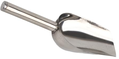 Paletta Per Ghiaccio Per Macchina Per Il Ghiaccio, Paletta Per Ghiaccio Paletta in Acciaio Inossidabile Per Ghiaccio Paletta Per Ghiaccio Piccola Paletta Multiuso Per Cubetti di Ghiaccio(L)