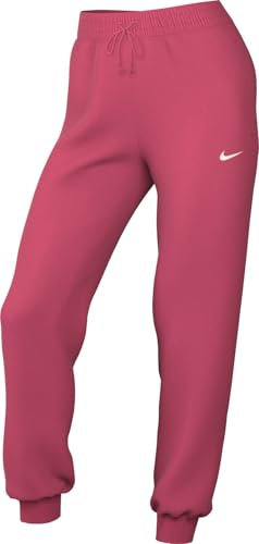 NIKE FZ7626-629 Sportswear Phoenix Fleece Pants Damen Aster Pink/Sail Größe S
