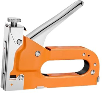 Juego de grapadora de tapicería 3 en 1 para decoración | Grapadora de tapicería, carpintería, clavadora manual para bricolaje, manualidades, decoración