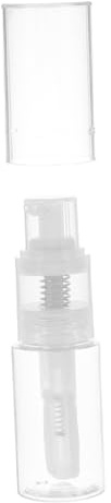 LIFKOME Leere 35 Ml Sprühflasche Aus Kunststoff Auslaufsicherer Puderspender Für Körperpuder Babypuder Und Reisekosmetik Mit Verschluss Kompakter Nachfüllbehälter Für Unterwegs