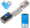 WELOCK Fingerprint Door Lock,5-in-1 Smart Euro Cylinder,RFID Card & Bluetooth Electronic Deadbolt,Alexa Compatible,IP65 Keyless Security Lock,Fit for 50-100mm Home Door