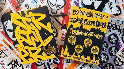 Scrawler 66's Spielkarten von Howlin' Jacks