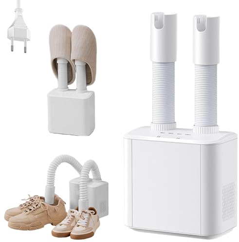 Seche Chaussure électrique, Chauffe-pieds électrique, Chauffe-chaussures à longueur réglable, pour sécher les chaussures, bottes, gants et chaussettes