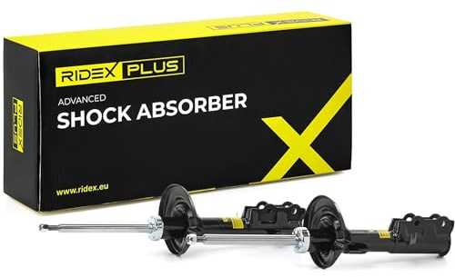 RIDEX PLUS 854S1862P 2x Ammortizzatore Anteriore Anteriore Destra Anteriore Sinistra Compatibilità con FORD Fiesta Mk6 Hatchback JA8, JR8