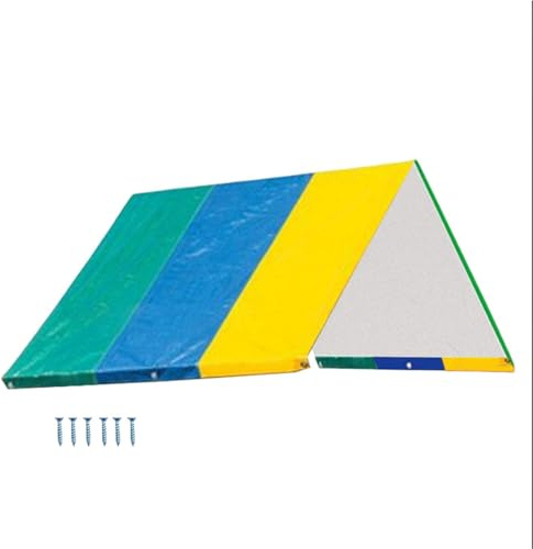 Parasole di ricambio per ripari esterni sicuro per bambini, adatto per cortili, scuole, parchi giochi, antipolvere, antivento, design per attrezzature da gioco in cortile