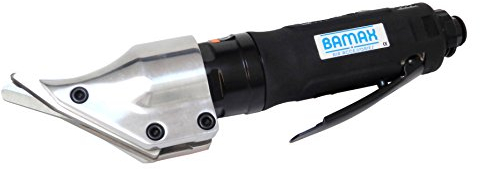 bamax AT0046 Blechschere pneumatisch für schweres Profi, schwarz