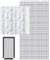 DEFACTO Türvorhang 90 x 200 cm – Faden-Glitzer-Hängevorhang für Türen – Christall PVC-Vorhänge, PVC-Streifen, glitzernder Glanz – hergestellt in Italien - Tokio