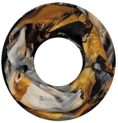 Majea Damen Loop Schal Schlauchschal Halstuch (880020)