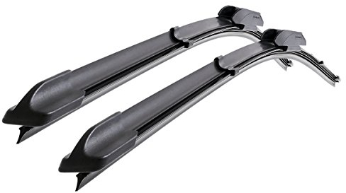 Mossa Escobillas limpiaparabrisas para la luna delantera adecuadas para Fiat Ducato II (1994-2006) - escobillas plana