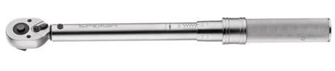 Birzman Drehmomentschlüssel 10-60Nm - Einstellbares Präzisions-Drehmomentwerkzeug für Fahrradwartung, ergonomischer Griff, Konstruktion aus legiertem Stahl
