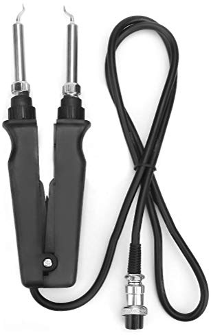 Stazione Saldatura Pinzette SMD 60W per Elettronica - Dissaldatura Precisa con Accessori per Saldatura Artigianale e Gioielleria