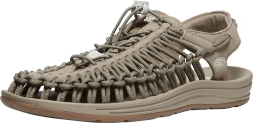 KEEN Homme Uneek Sandales, Timberwolf/Plaza Taupe, 42 EU