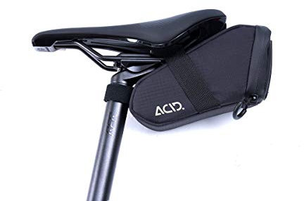 acid Pro M Fahrrad Satteltasche schwarz