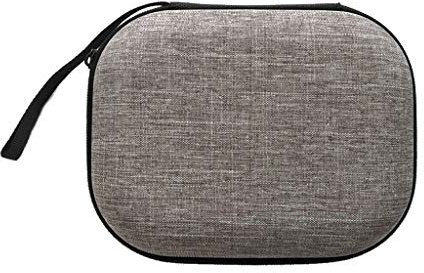 KERDEJAR Portable Hard Carrying Case Folding Storage Bag Box for AKG y50 JVC Headphone Accessories