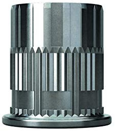 Gesipa Light Weight Blindnietmutter Stahl gerändelt M 6 – Flachrundkopf (Klemmbereich 0,50 – 3,50 mm, Schaftdurchmesser 9 mm) 1658766