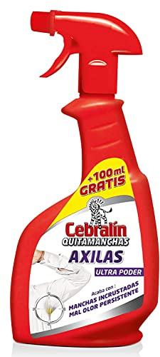 Cebralín Quitamanchas axilas 300+100 ml.
