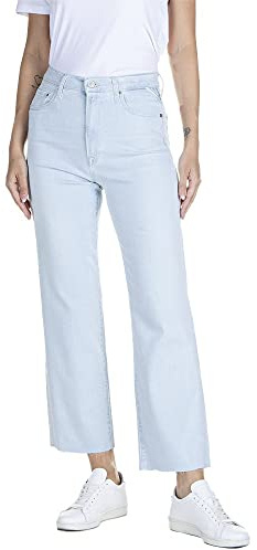 REPLAY Reyne, Jeans para Mujer, Azul (11 Blue Denim), 25W / 30L