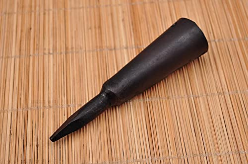 Bergstockspitze Handverarbeitet Carbon Stahl 1095 4297