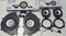 Alpine Kit 6 altavoces para Renault Clio 4 serie 12-20 - Delanteros y traseros - Negro - Altavoces - 2 años de garantía - Clásico - Para automóviles