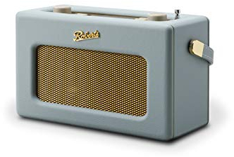 Roberts - Revival iStream 3L - Dab+/FM/Bluetooth/WiFi - Radio Portable - Bleu Ciel