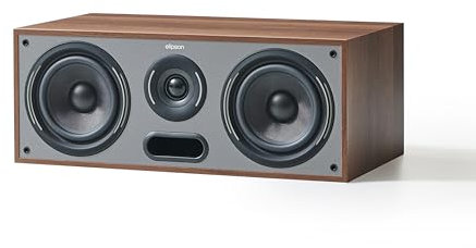 Elipson Enceinte Centrale Horus 10C - Finition Noyer/Gris foncé