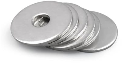 1/10/50 pz Grande Rondella Piatta In Acciaio Inox 304 Grande Guarnizione In Metallo Rondelle Piane M3/M4/M5/M6/M8-M20 (Size : M16 2pcs)