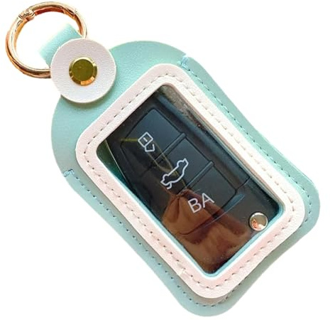 Aznever Pochette pour clé de Voiture, étui pour clé de Voiture |Support de boîtier de Protection pour clés à Distance | Conteneur de Stockage de clés Portable, adapté aux Voyages, pour Le Camping,