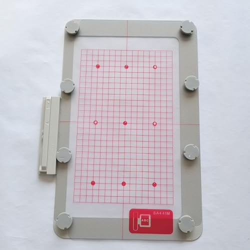 Bequilter Metall-Magnetrahmen für Brother Babylock-Stickmaschine 4500D 4700D 4750D VE2200 4000D 5000 5000D NQ1400E BLG BLDY (SA441M)