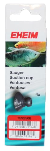 Eheim Sauger (4 Stück) 7292508/7292500 für pickup 45/ Innenfilter 2006