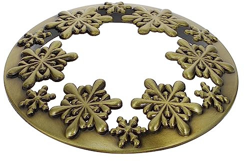Hohopeti Gingerbread Candles Scented Jar Cover Home Decor Candle Lid Aromatherapy Mould Lid Topper