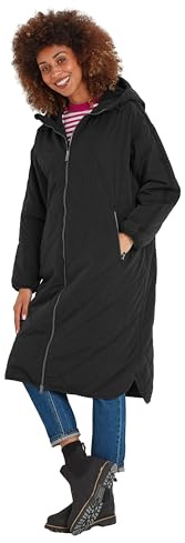 TOG24 Banton Womens Windproof Insulated Raincoat, Hooded Microfleece Zip | Rain coat, Water-repellent finish, DWR coating, Recycled fabric, Hood, Pockets, Ribbed cuffs, Toggle adjusters, Boxy fit