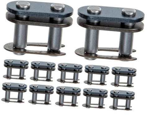 SOLUSTRE 16stücke Teiliges Chain Connecting Link Für Motorradzubehör Und Langlebige Roller Chain Buckle Für Mini-motorräder Atvs Und Pocket Einfache Installation Und Vielseitige