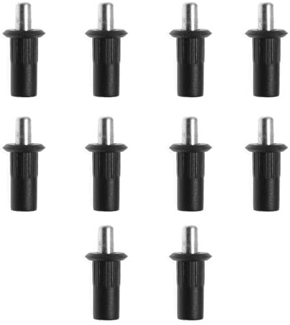 Lot de 10 goupilles de réparation à ressort pour porte d'armoire, stores et tiroirs