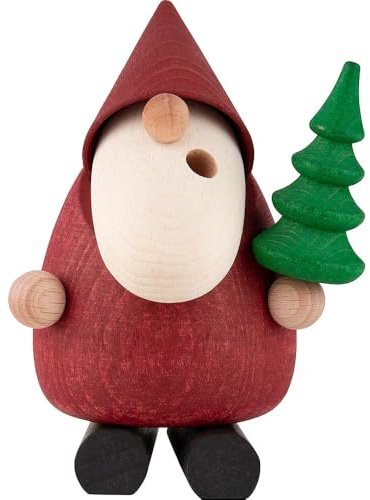 Saico Räuchermännchen Weihnachtsmann Baumlieferservice - 11 cm