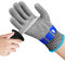 XINFAQAQ Gants Anti Coupure Niveau 9 Gant Anti Coupure Cuisine Gant à Huitre avec Gant en Coton et Couteau à Huîtres pour Découpe de Viande, Filet de Poisson, Mandoline, D'huîtres et Sculptu (M)