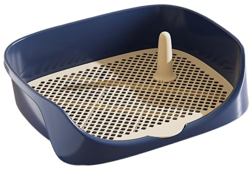 Indoor Dog Potty Training System With Litter Box, Pee Pad Tray and Toilet for Puppies