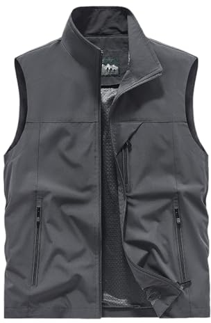 Generico Maglietta Uomo Senza Maniche Felpa Uomo Leggera Maglia Asciugatura Rapida Uomo Undershirt Uomo Canottiera a Coste Uomo Canotte da Allenamento Uomo Canotta Uomo Slim Canottiera Uomo Sudore