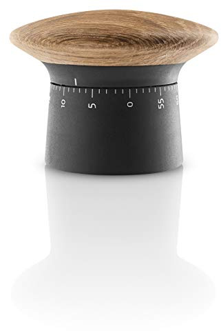 EVA SOLO | Nordic Kitchen Kurzeitmesser Küchenuhr | Beim Kochen Alles unter Kontrolle | Black | Dänisches Design & Funktionalität