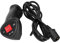 Miosugo Telecomando per argano, accessori elettrici, controllo fuoristrada, telecomando fuoristrada, telecomando fuoristrada, telecomando con cavo da 2,8 m, compatibile con verricelli da 13000lbs (2,8