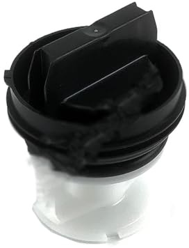 SOS Accessoire Abflussstopfen für Waschmaschine Whirlpool C00297161, 482000023381