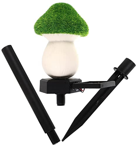 UPKOCH Garden Solar Lights Outdoor Mushroom Solar Stake Lights Garden Decorations for Pathway