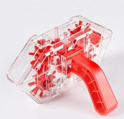 Transparent Visible Bike Chain Cleaner - Soaking Design Chain Cleaning Tool for Road Bikes, Bicycle Chain Scrubber Cycling Maintenance Equipment
